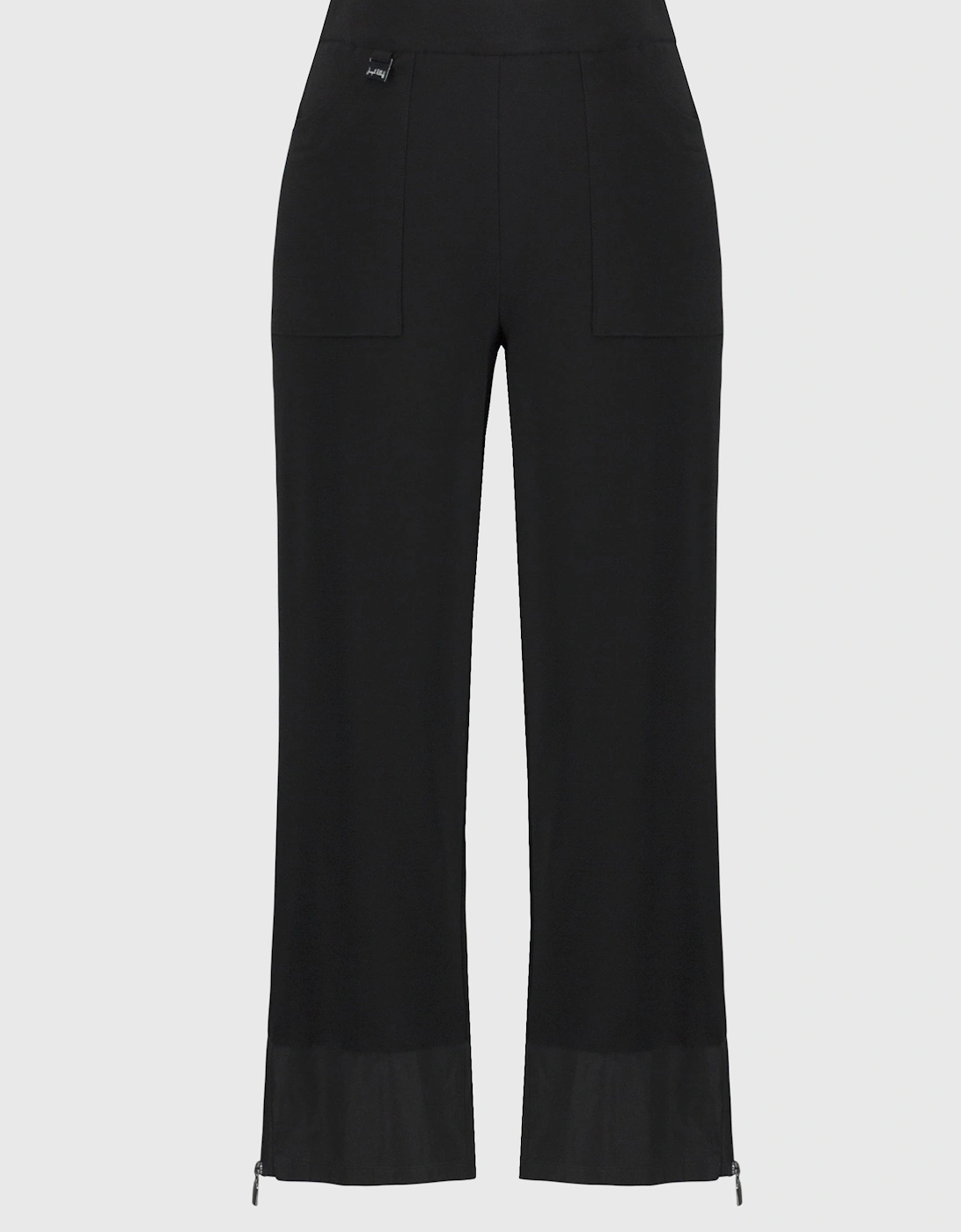 Silky knit and memory straight pants, 5 of 4