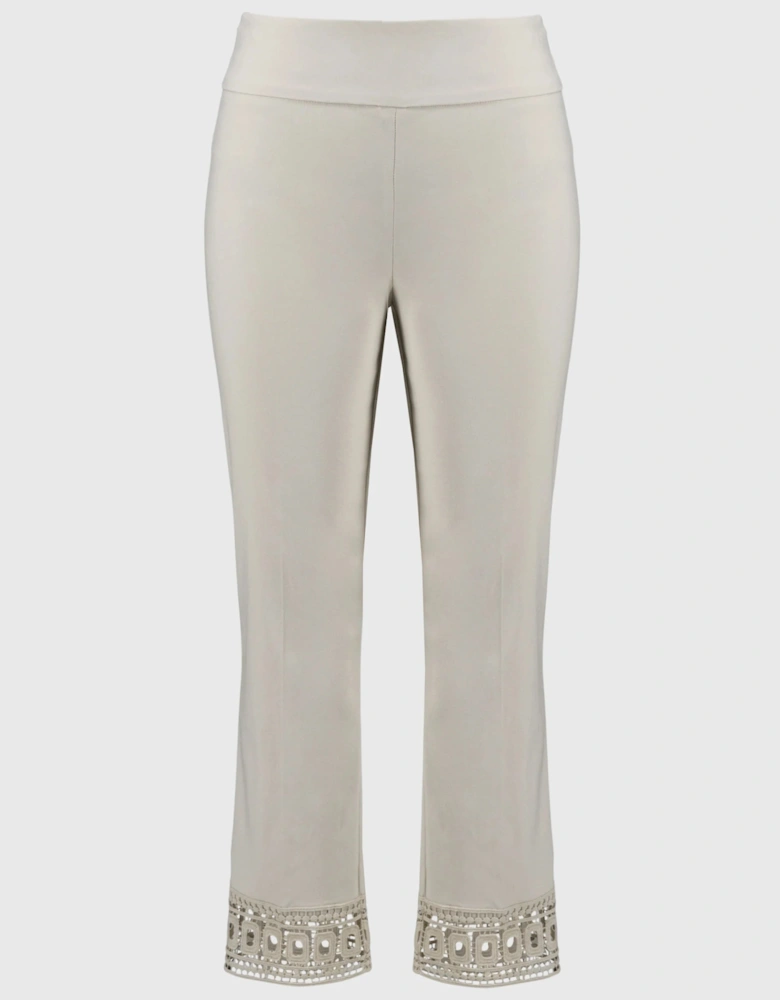 Millennium cropped pull on pants