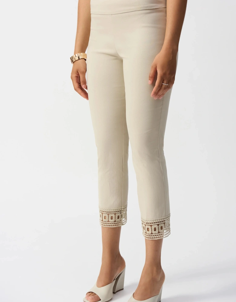 Millennium cropped pull on pants
