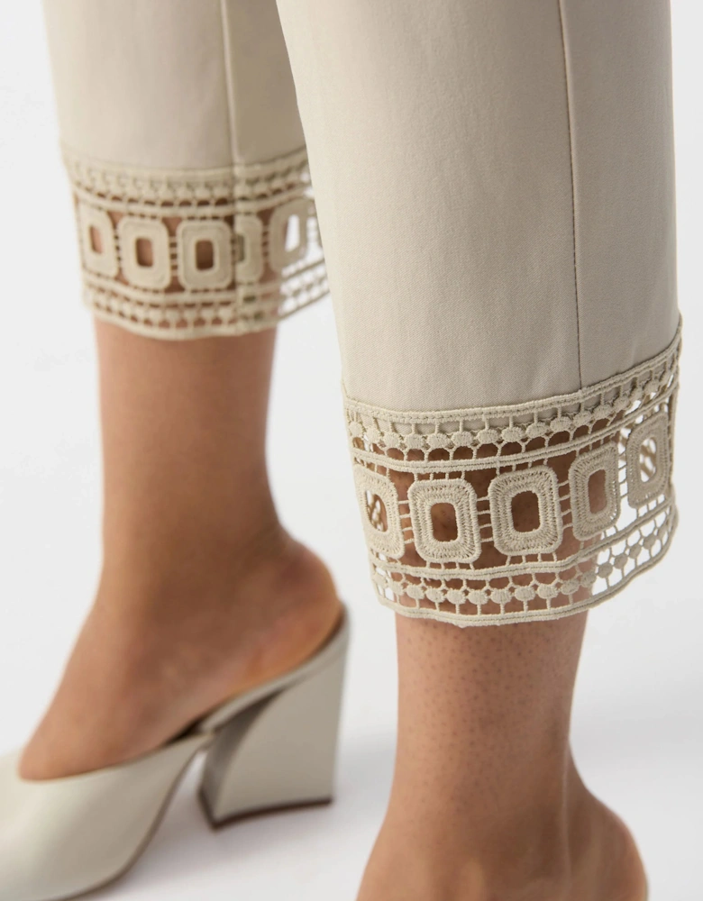 Millennium cropped pull on pants