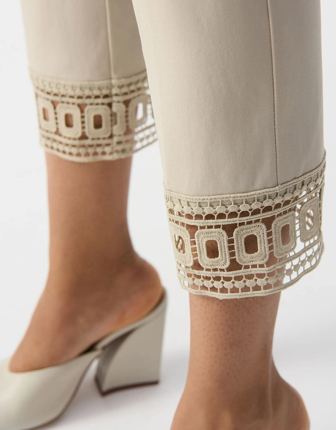 Millennium cropped pull on pants