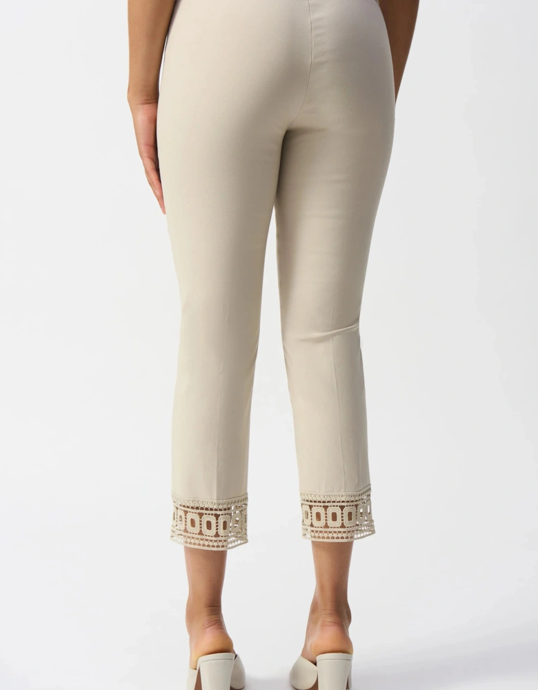 Millennium cropped pull on pants