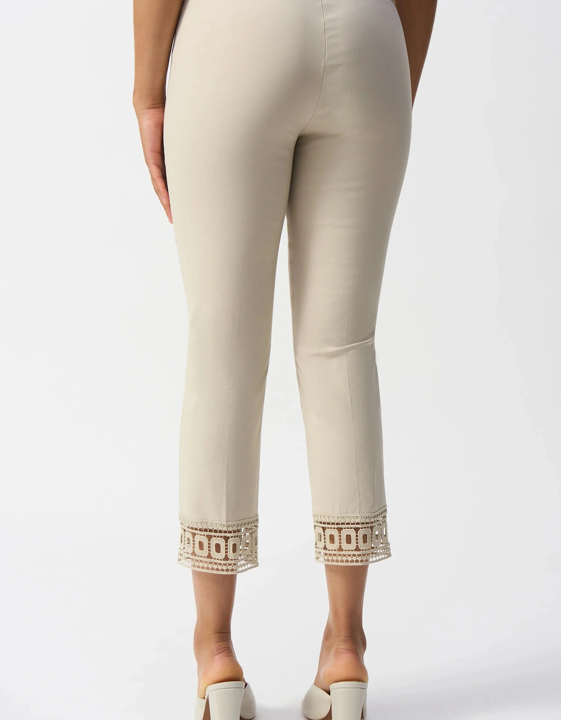 Millennium cropped pull on pants