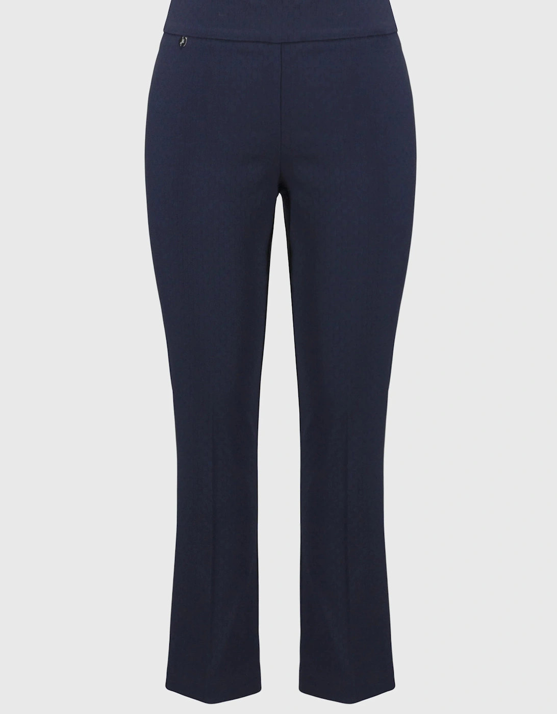 Textured jacquard crop pull on pants, 3 of 2