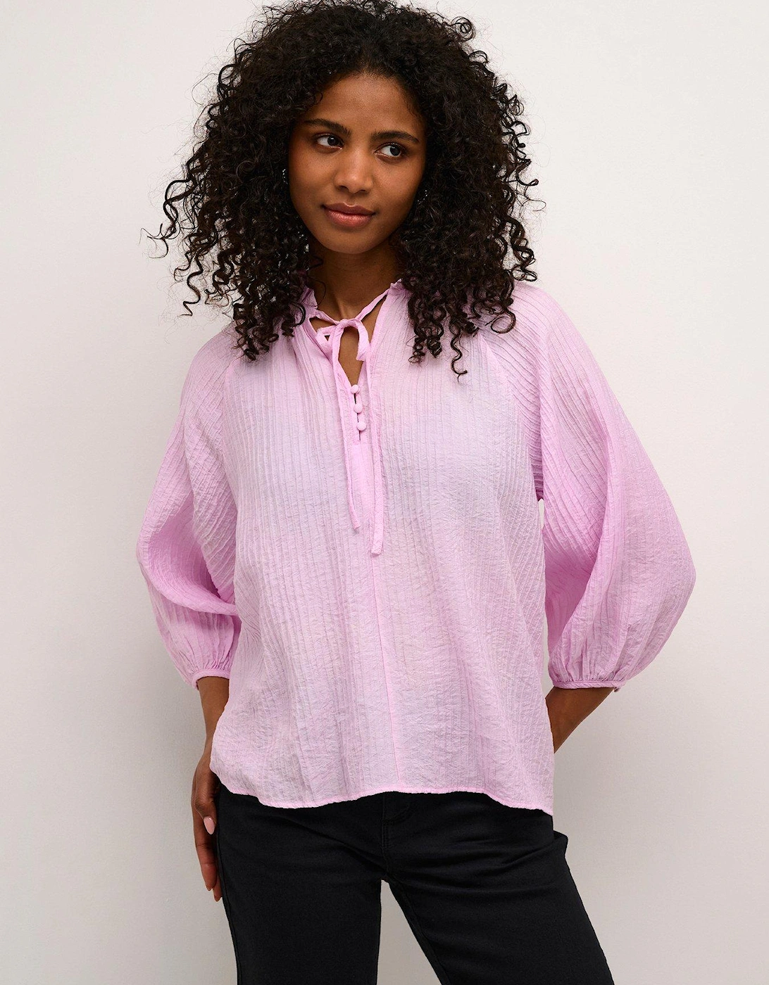 Lianna Blouse - Pink, 2 of 1