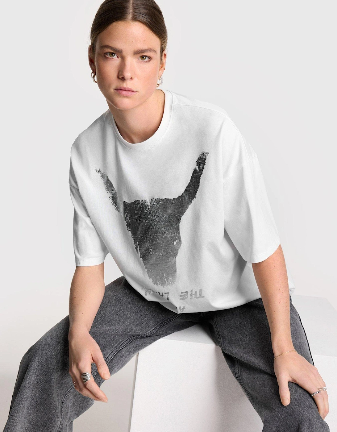 Silver Bull T-shirt, 2 of 1