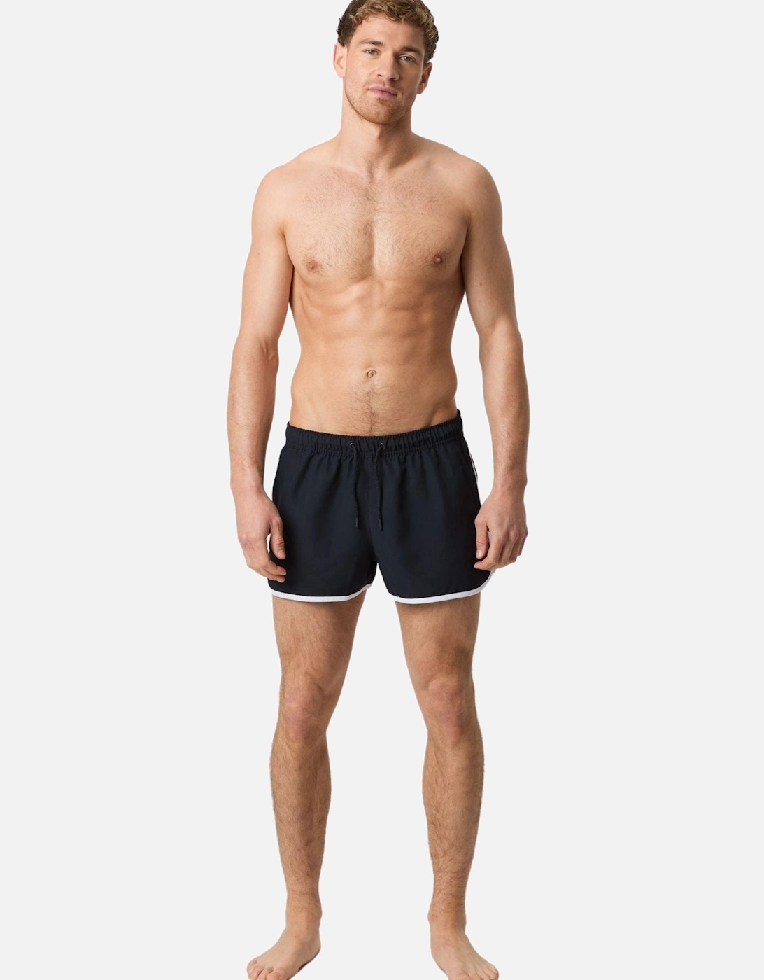 Borg Retro Swim Shorts, Nightsky, 6 of 5