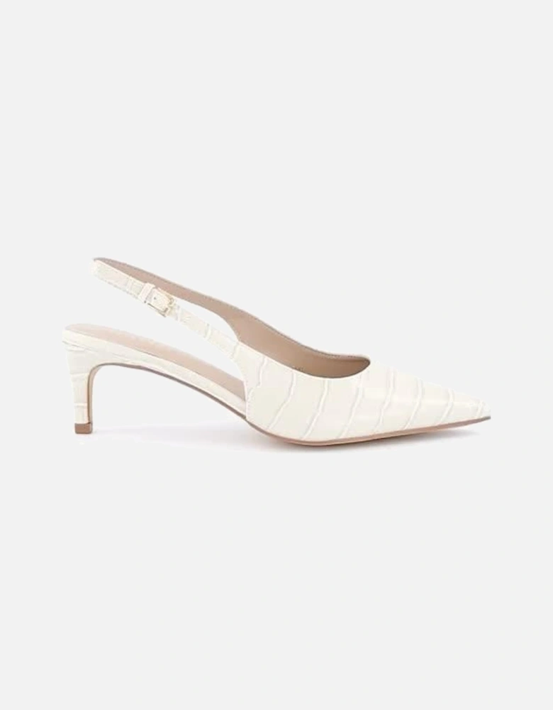 Ravish Shoes - Beige Croc