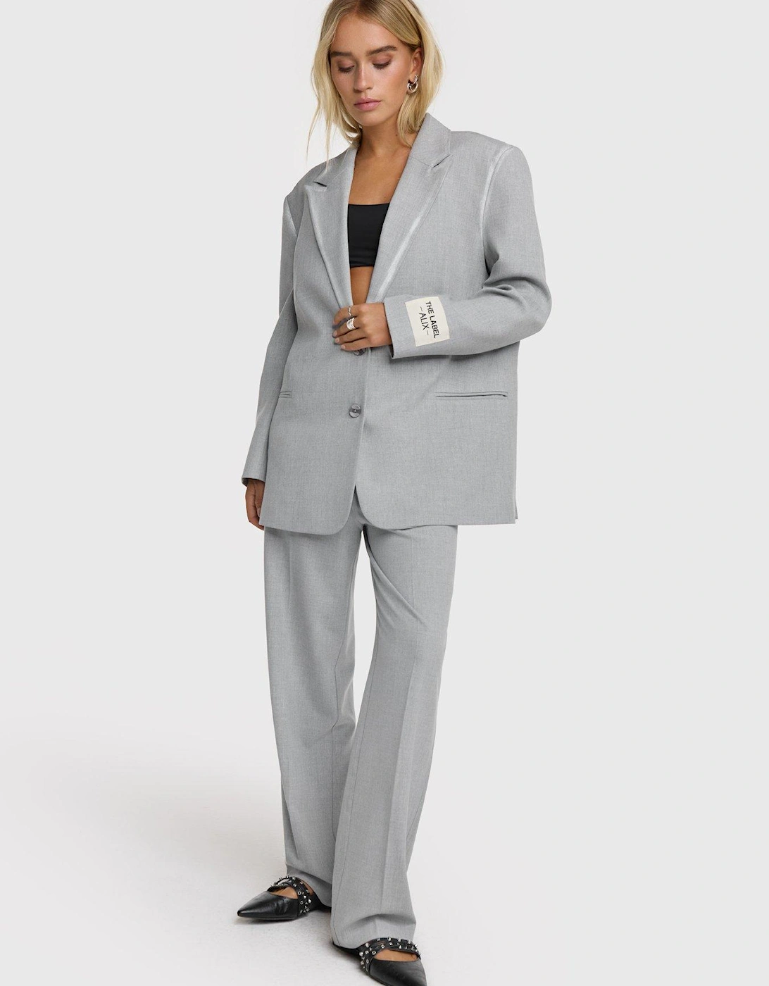 Foil Stripe Pants, 2 of 1