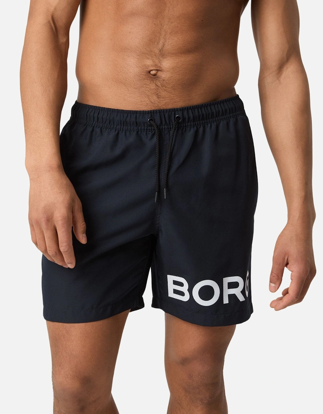 Borg Logo Swim Shorts, Nightsky, 9 of 8