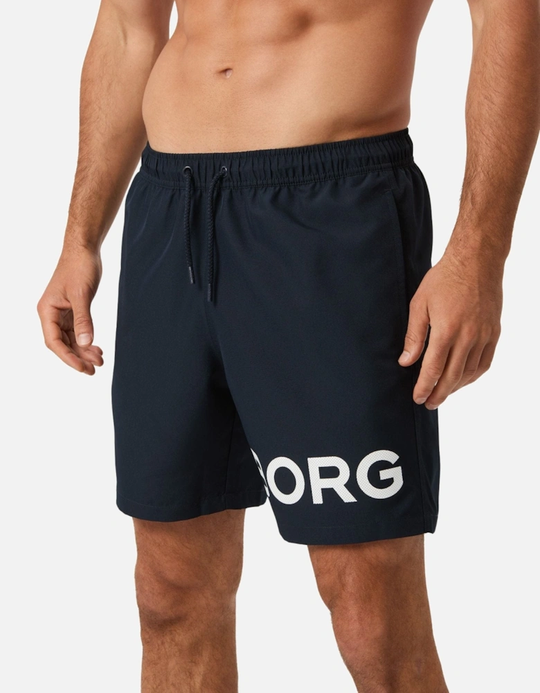 Borg Logo Swim Shorts, Nightsky