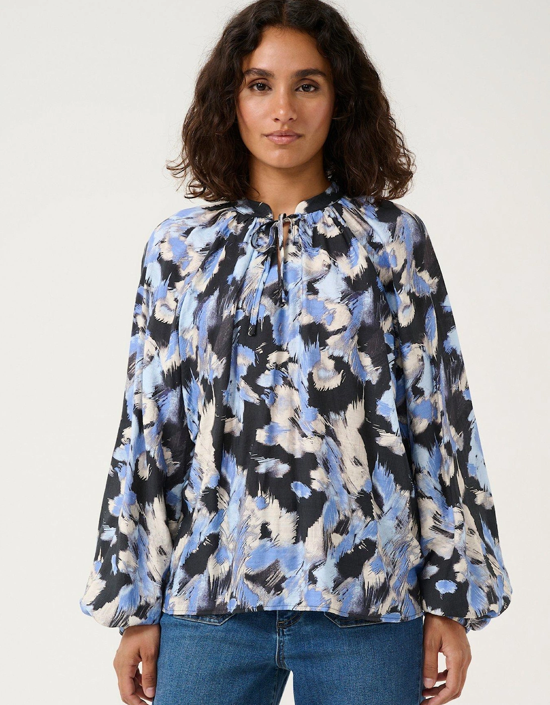 Victoria Blouse - Multi, 2 of 1