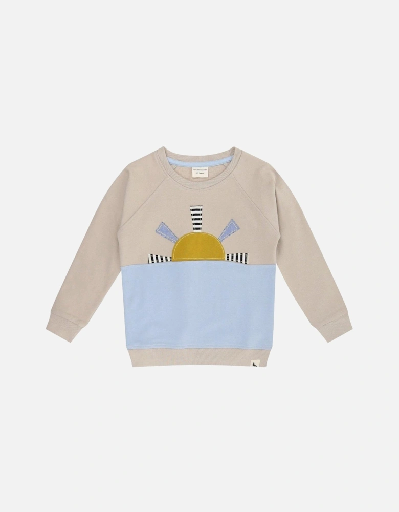 Kids Cut & Sew Sunrise Sweatshirt - Multi