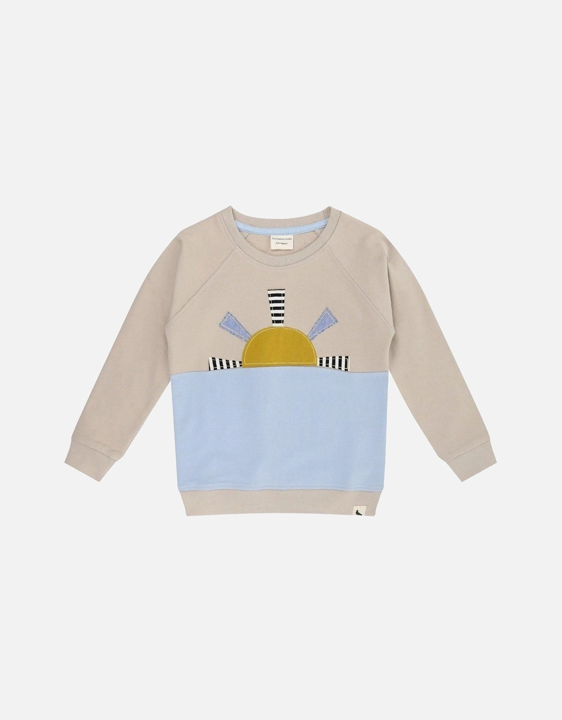 Kids Cut & Sew Sunrise Sweatshirt - Multi, 2 of 1