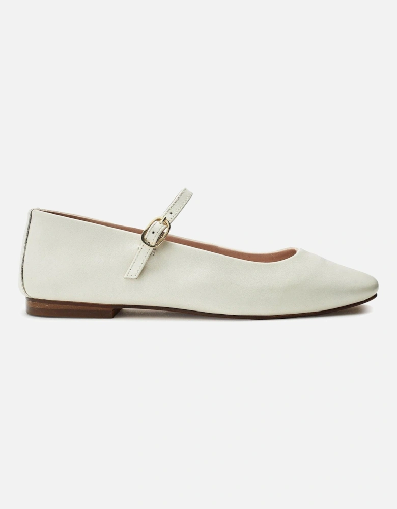 Larina Ballet Shoes - Off White
