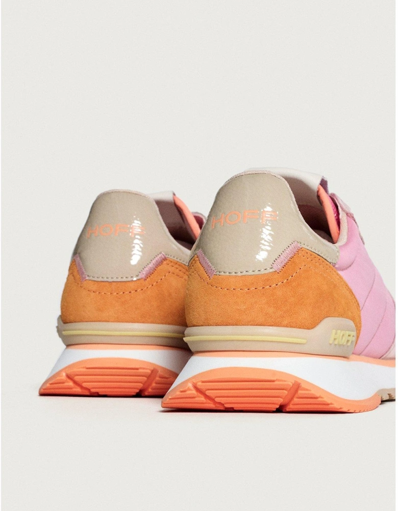 Women's Thurii Trainers - Pink