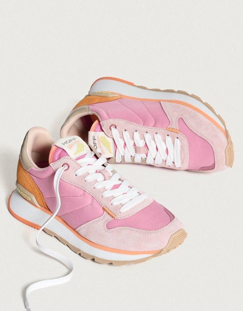 Women's Thurii Trainers - Pink