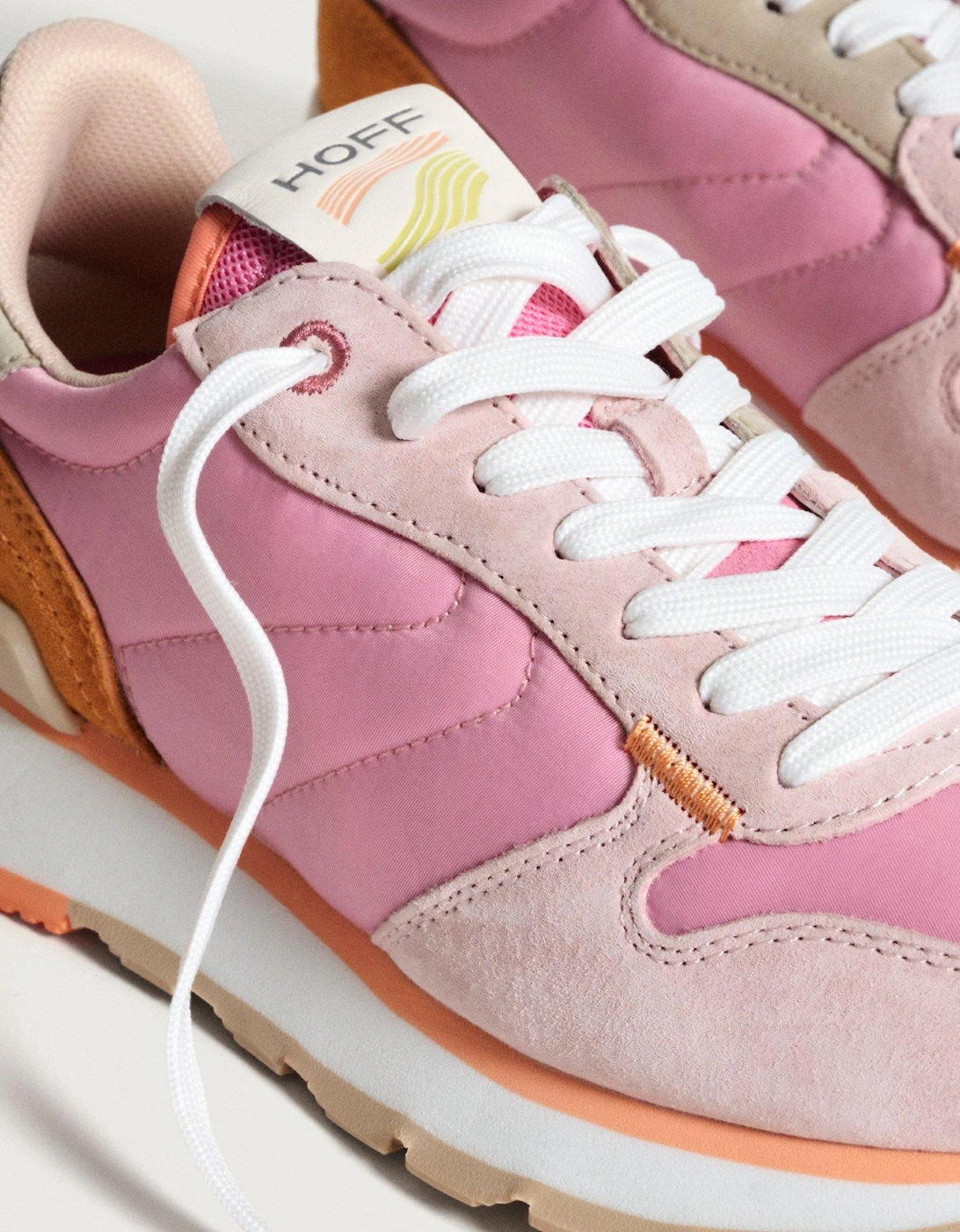 Women's Thurii Trainers - Pink