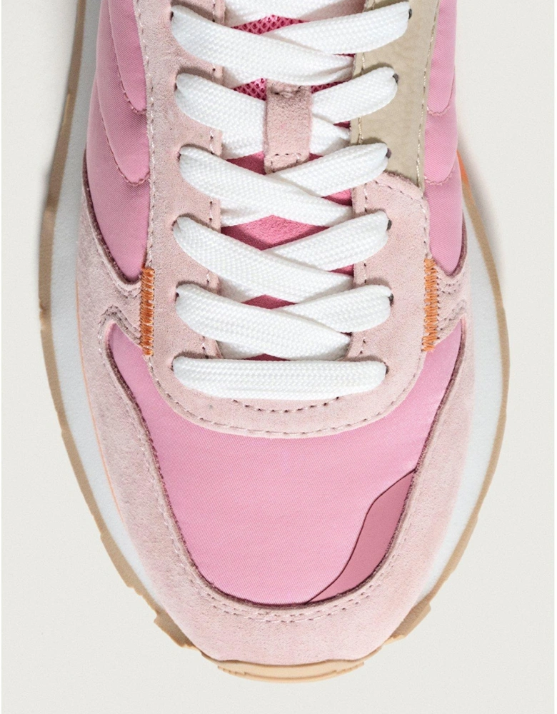 Women's Thurii Trainers - Pink
