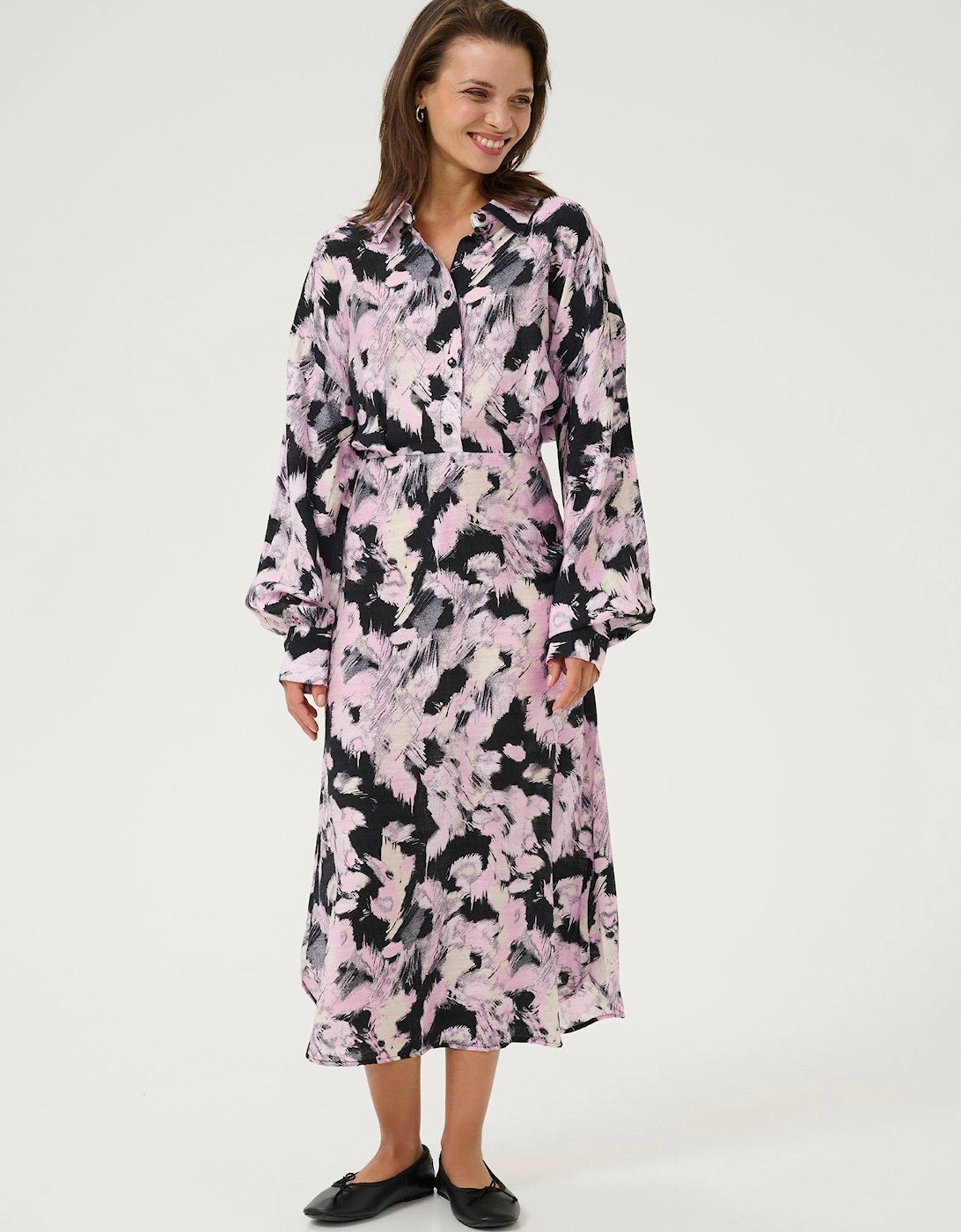 Victoria Shirt Dress - Multi, 2 of 1