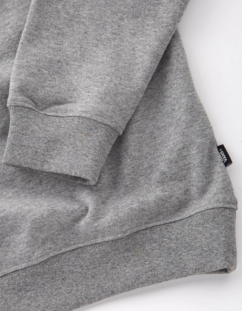 Kid's Copout Loose Crew Sweatshirt - Grey