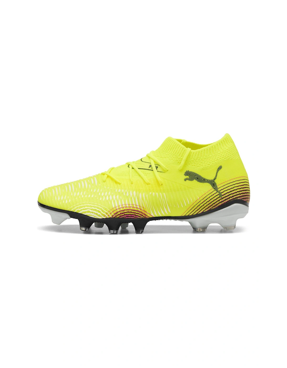 Womens Future 8 Match Firm Ground Football Boot - Yellow, 2 of 1