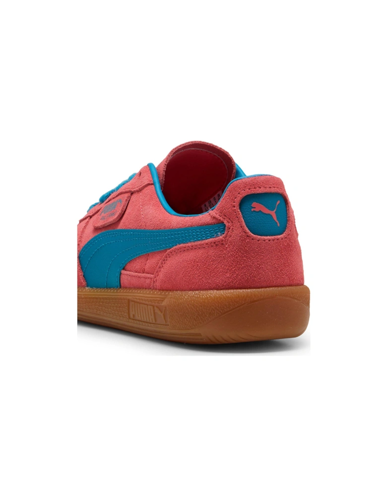 Women's Palermo-Peach Trainers  - Orange
