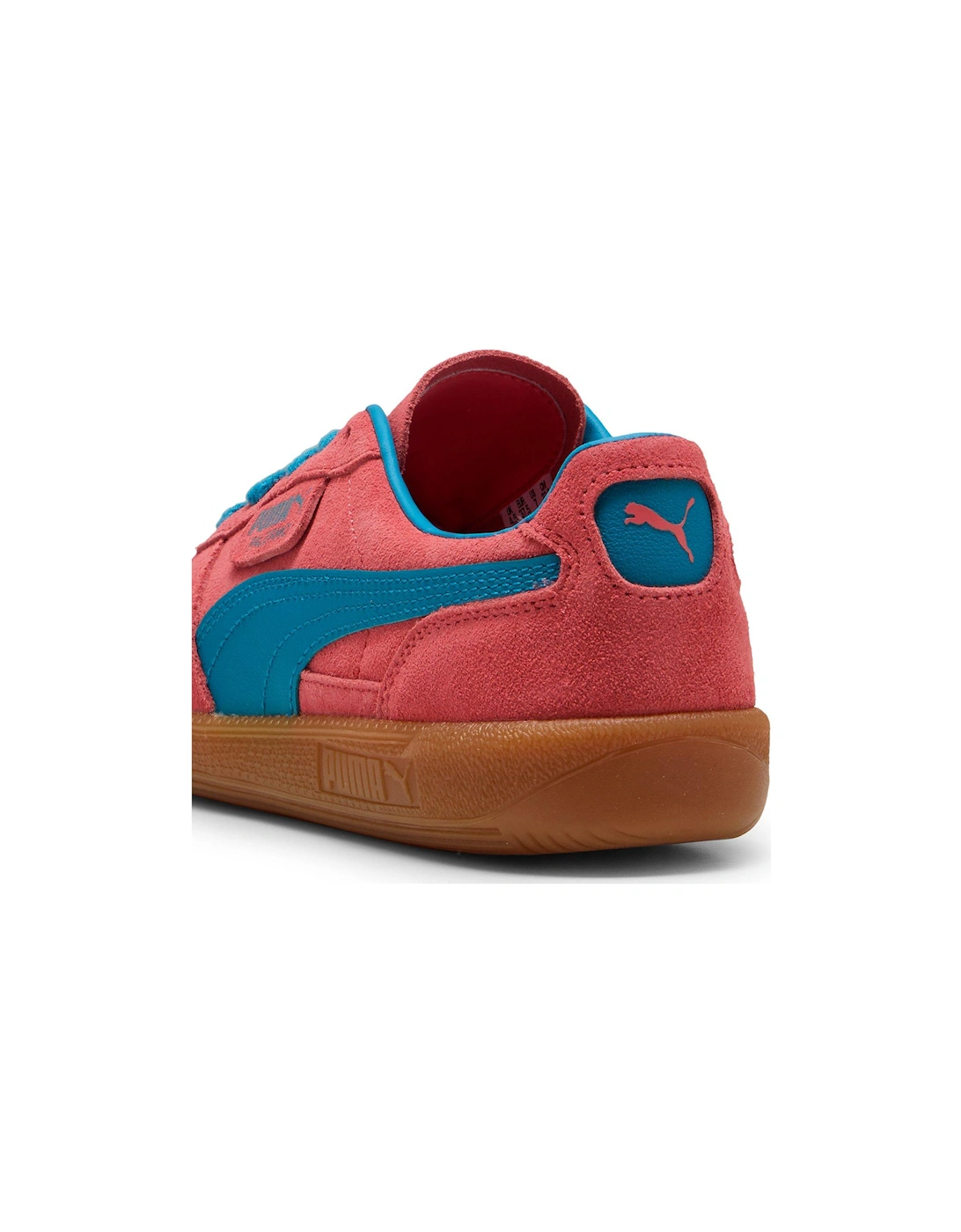 Women's Palermo-Peach Trainers  - Orange