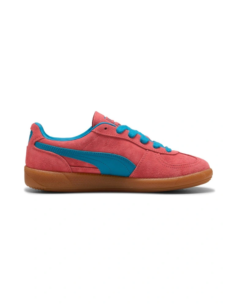 Women's Palermo-Peach Trainers  - Orange