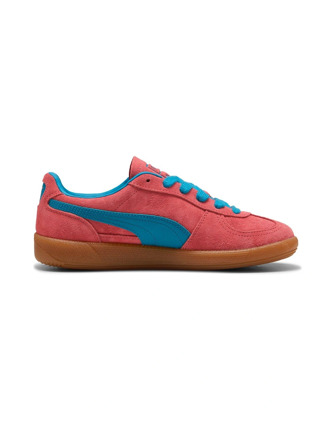 Women's Palermo-Peach Trainers  - Orange