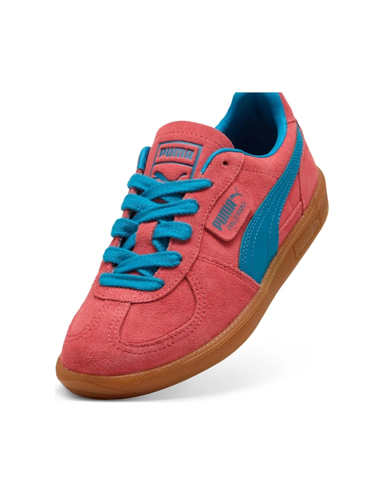 Women's Palermo-Peach Trainers  - Orange