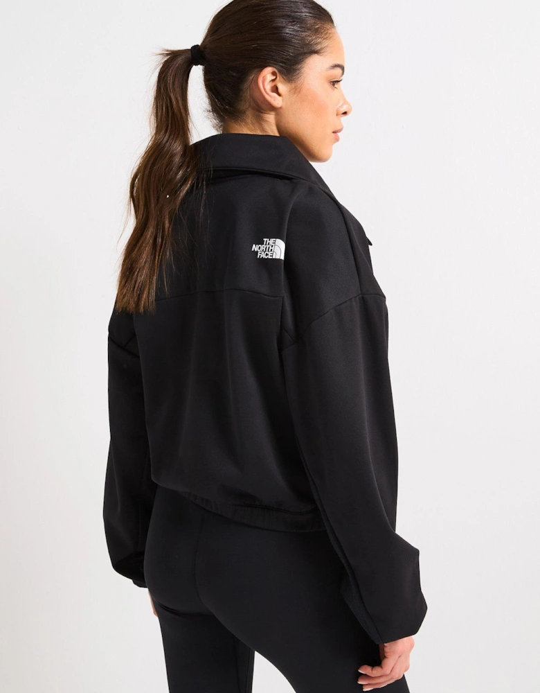 Women's Mountain Athletic 1/4 Zip Fleece - Black