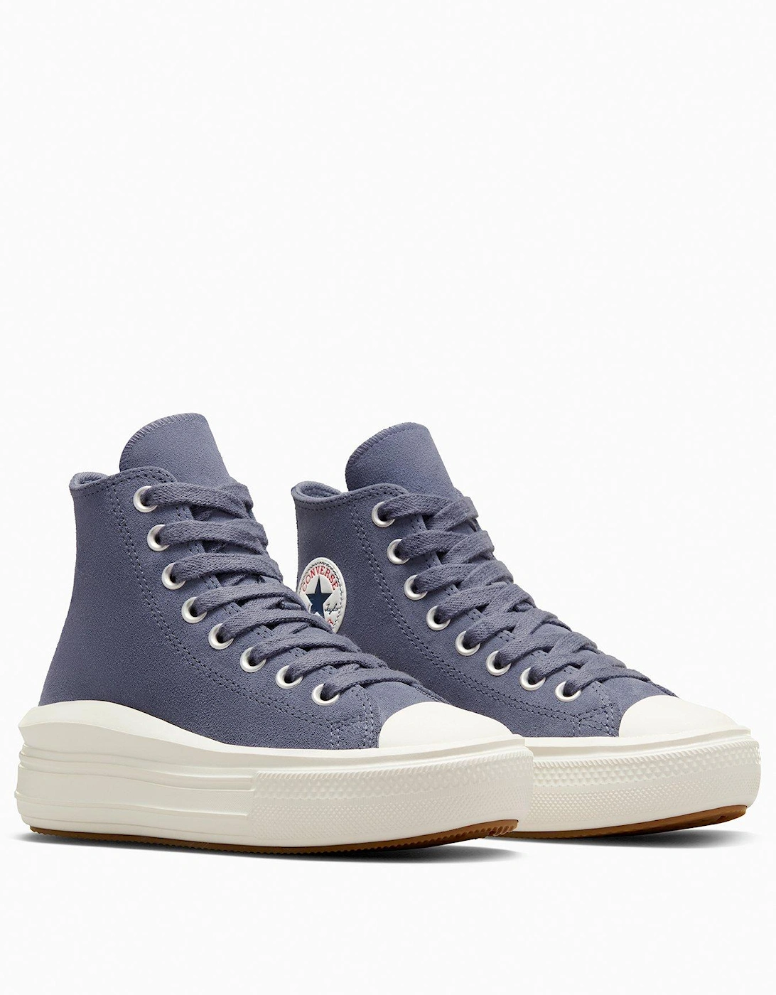 Junior Lux Sport Chuck Taylor All Star Move Trainers - Purple