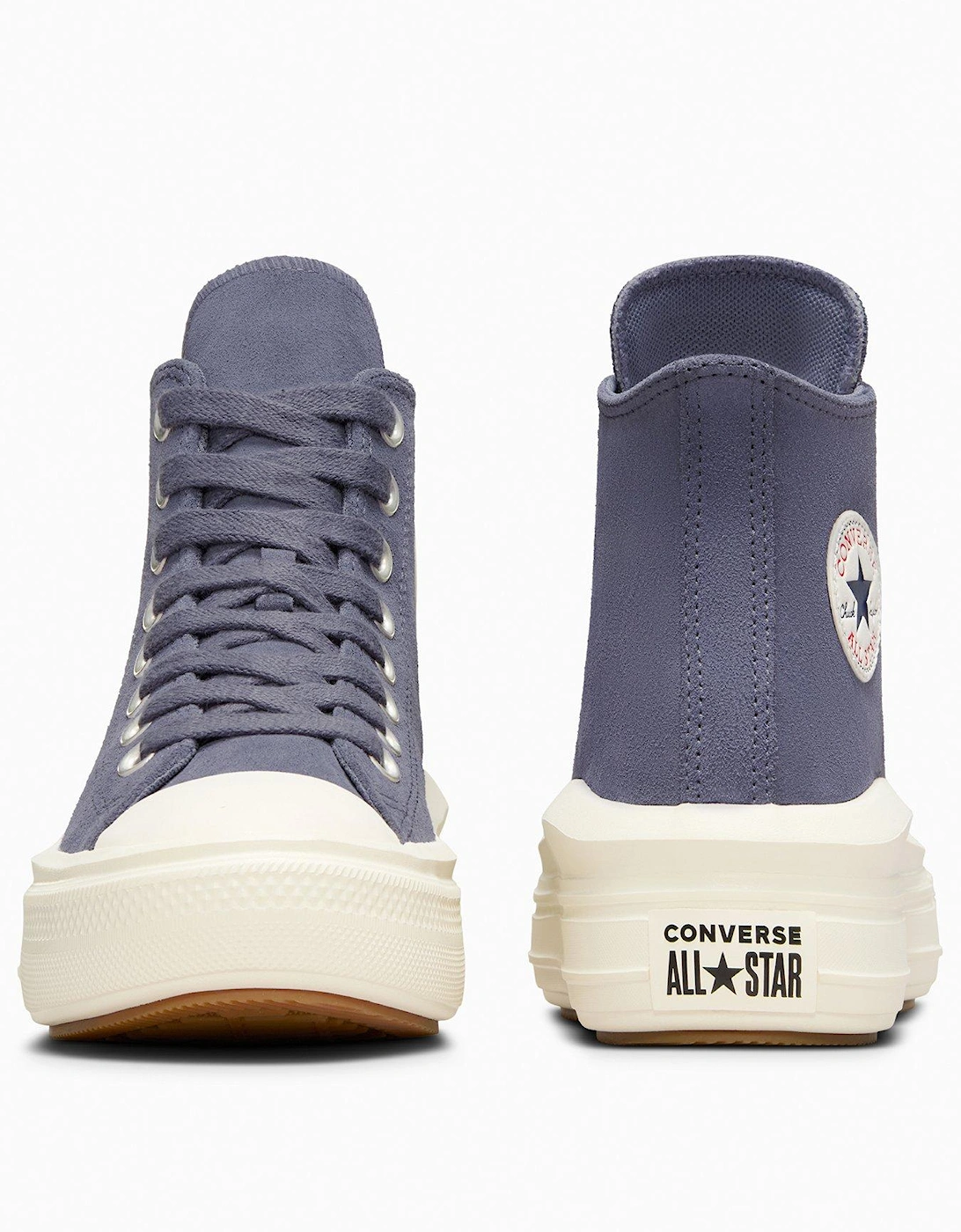 Junior Lux Sport Chuck Taylor All Star Move Trainers - Purple