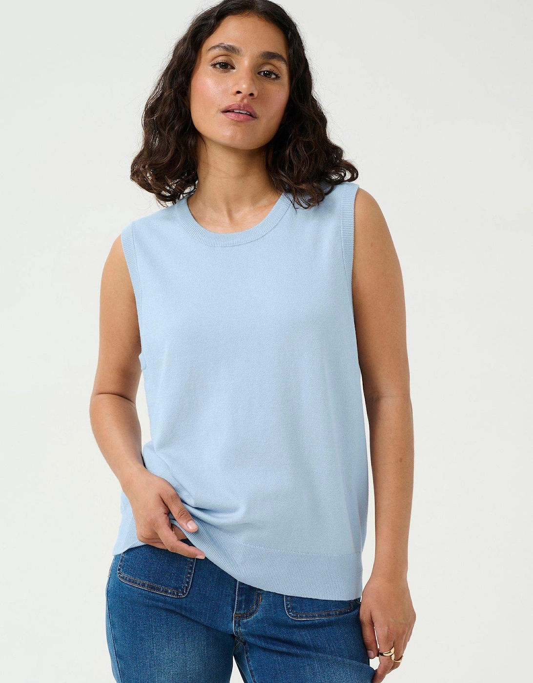 Lizza Vest - Blue, 2 of 1