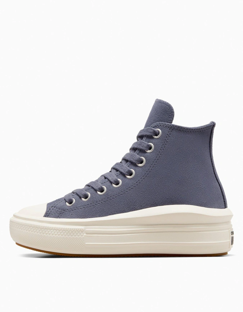 Junior Lux Sport Chuck Taylor All Star Move Trainers - Purple