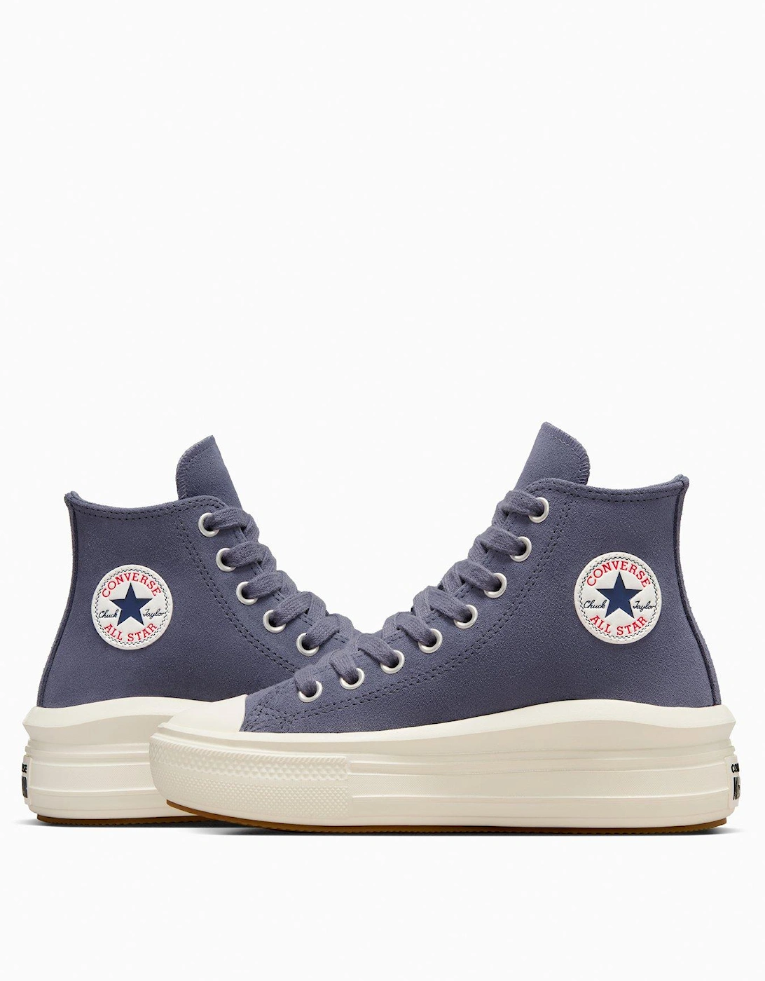 Junior Lux Sport Chuck Taylor All Star Move Trainers - Purple