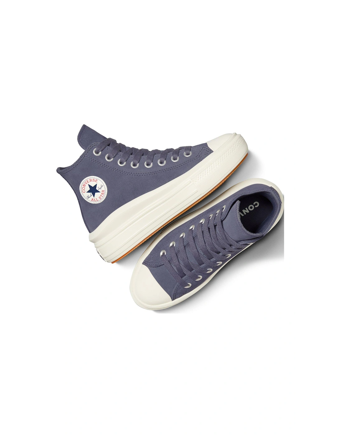 Junior Lux Sport Chuck Taylor All Star Move Trainers - Purple