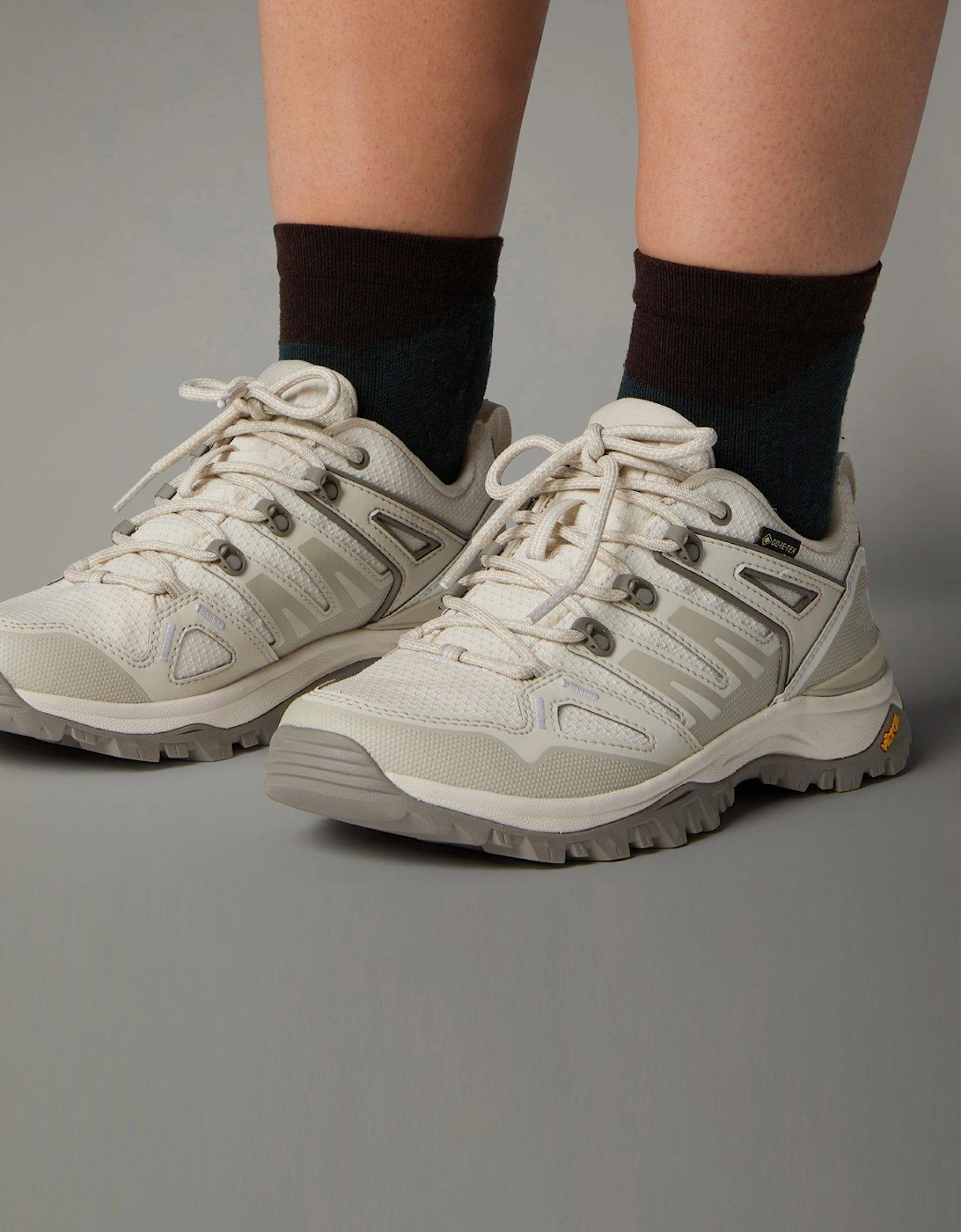 Women's Hedgehog Gore-tex Hiking Shoes - Cream