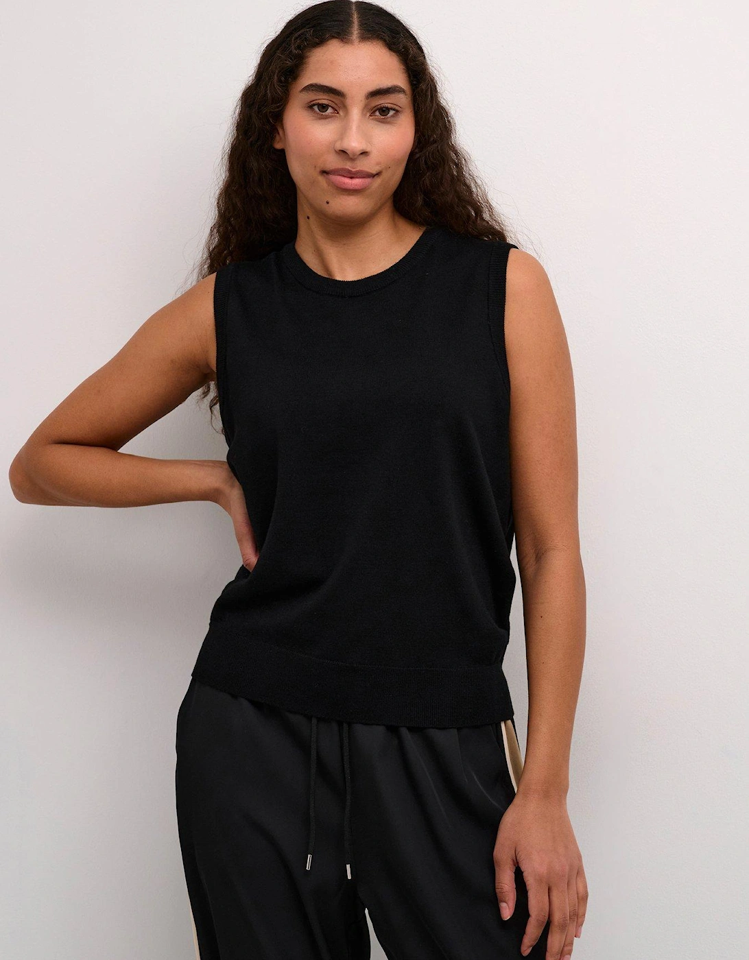 Lizza Pullover - Black, 2 of 1