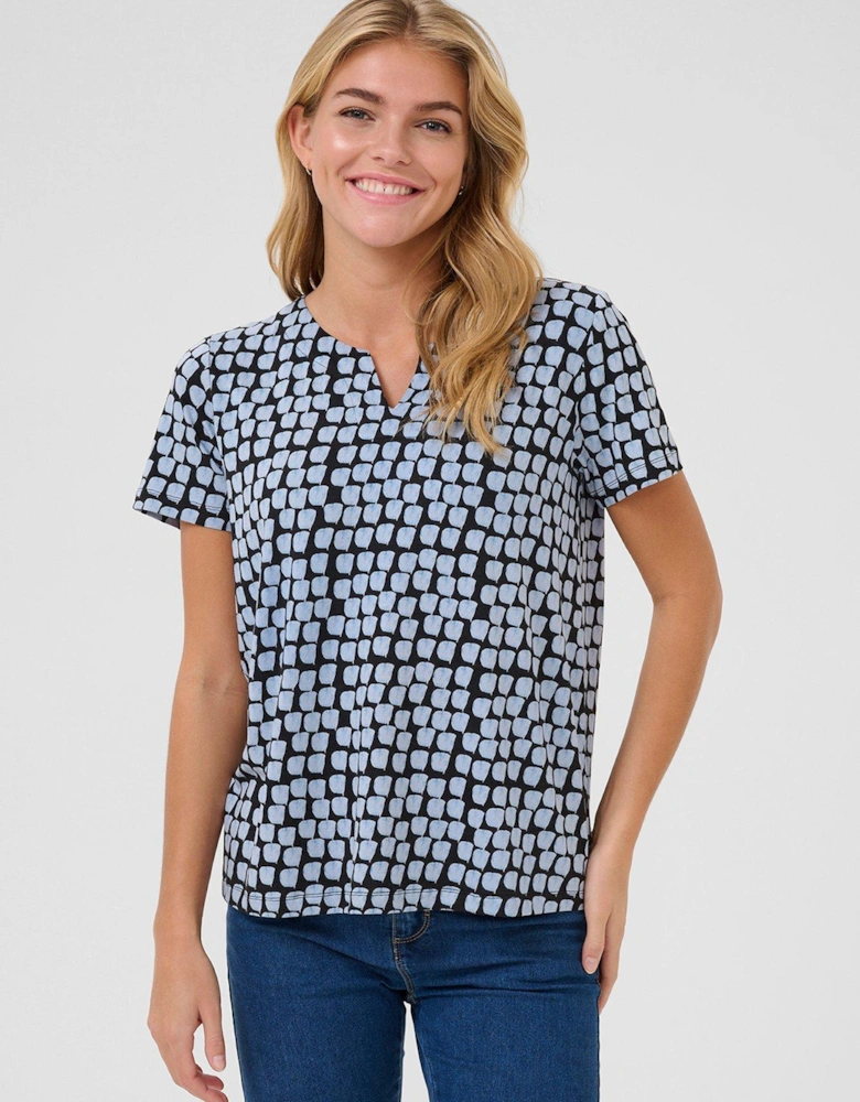 Bella Blouse - Blue