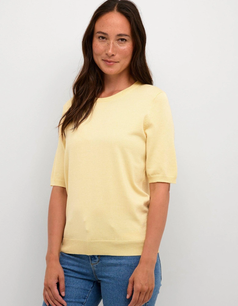 Lizza Pullover - Yellow