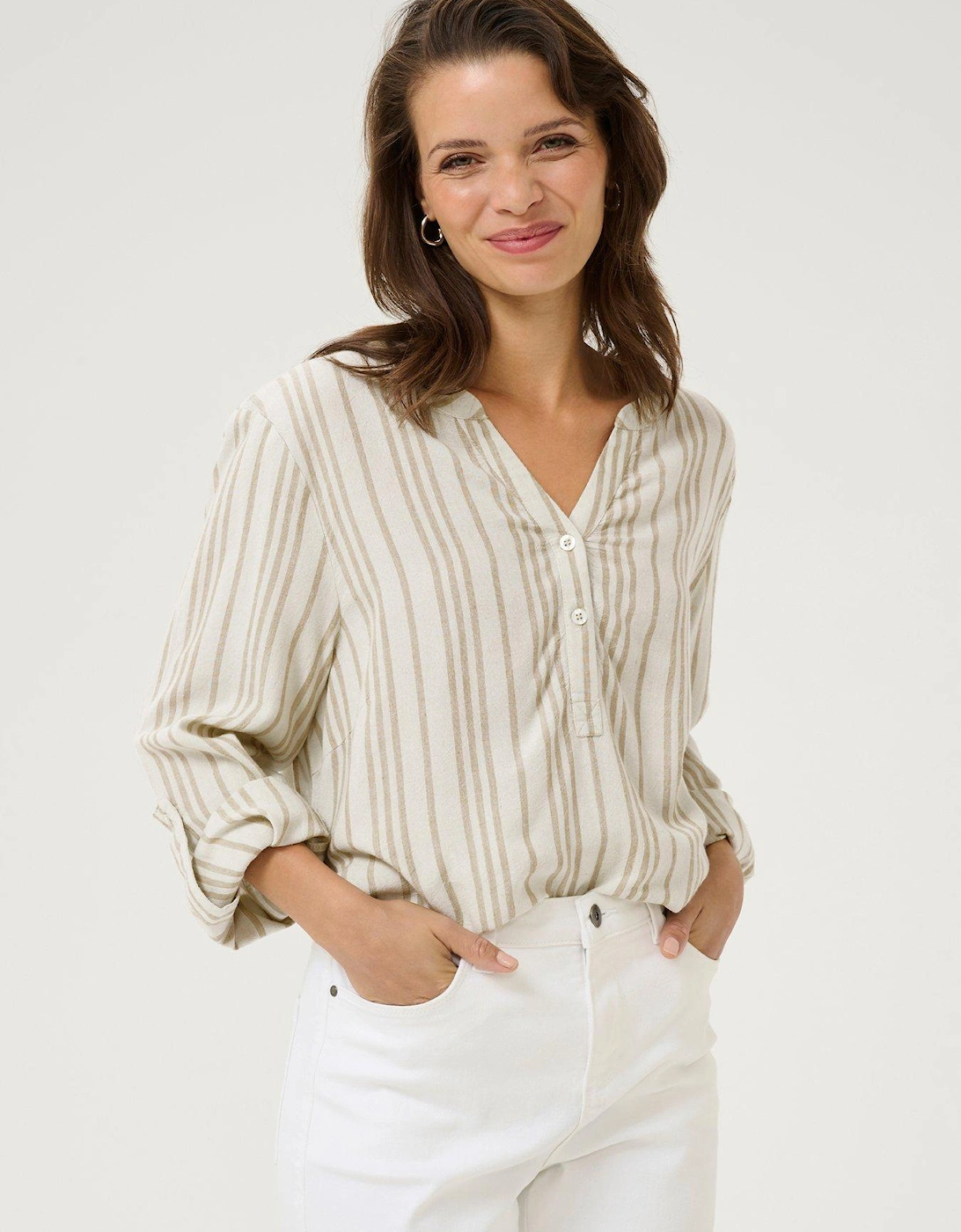 Milia Blouse - Neutral, 2 of 1
