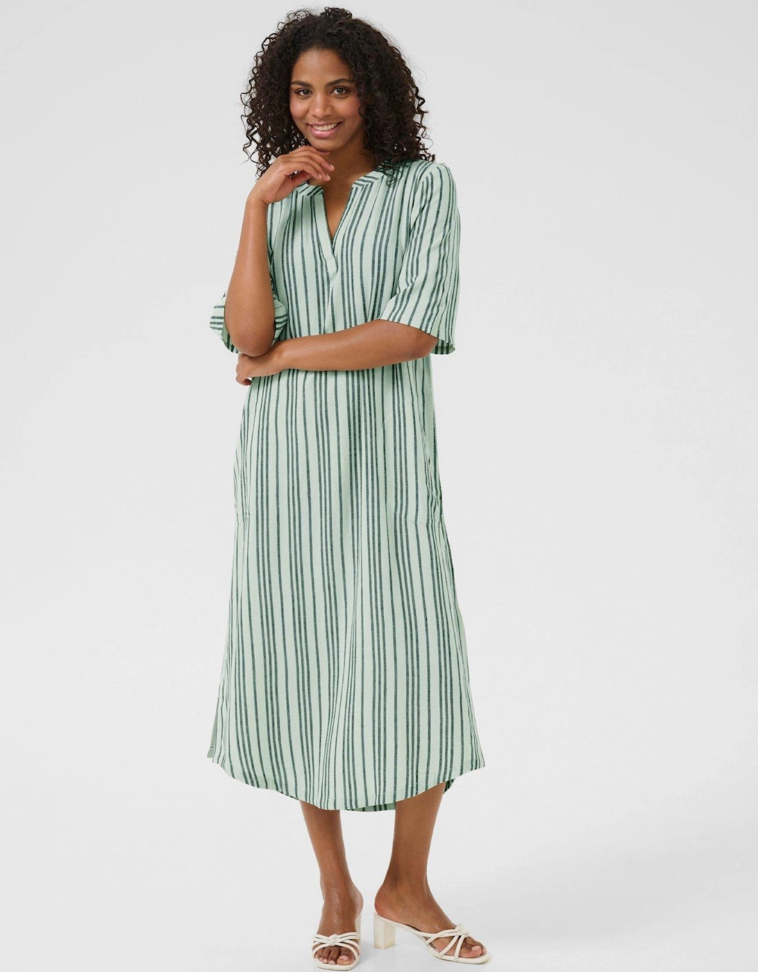 Milia Kaftan Dress - Moonstruck, 2 of 1