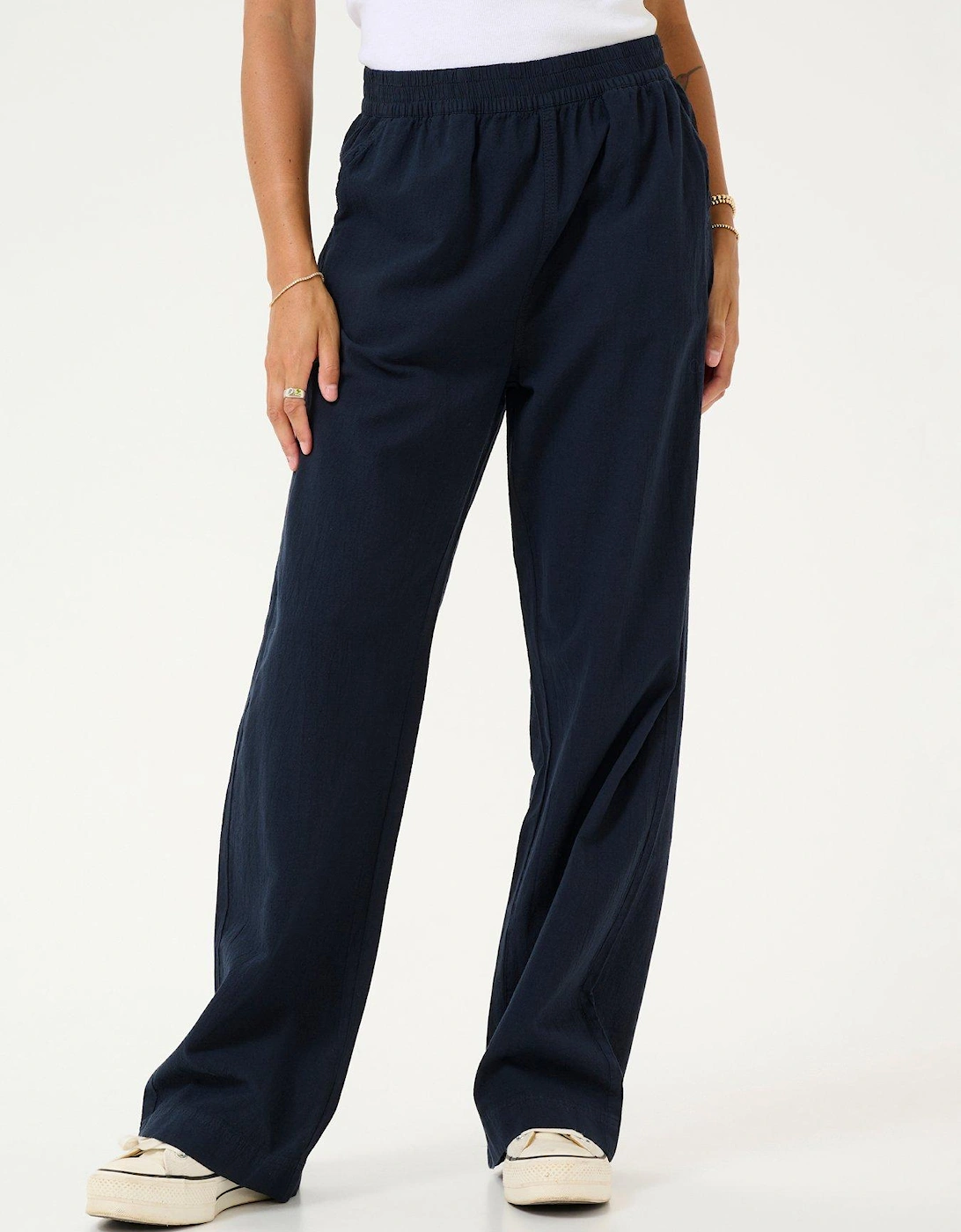 Naya Wide Pants - Blue, 2 of 1
