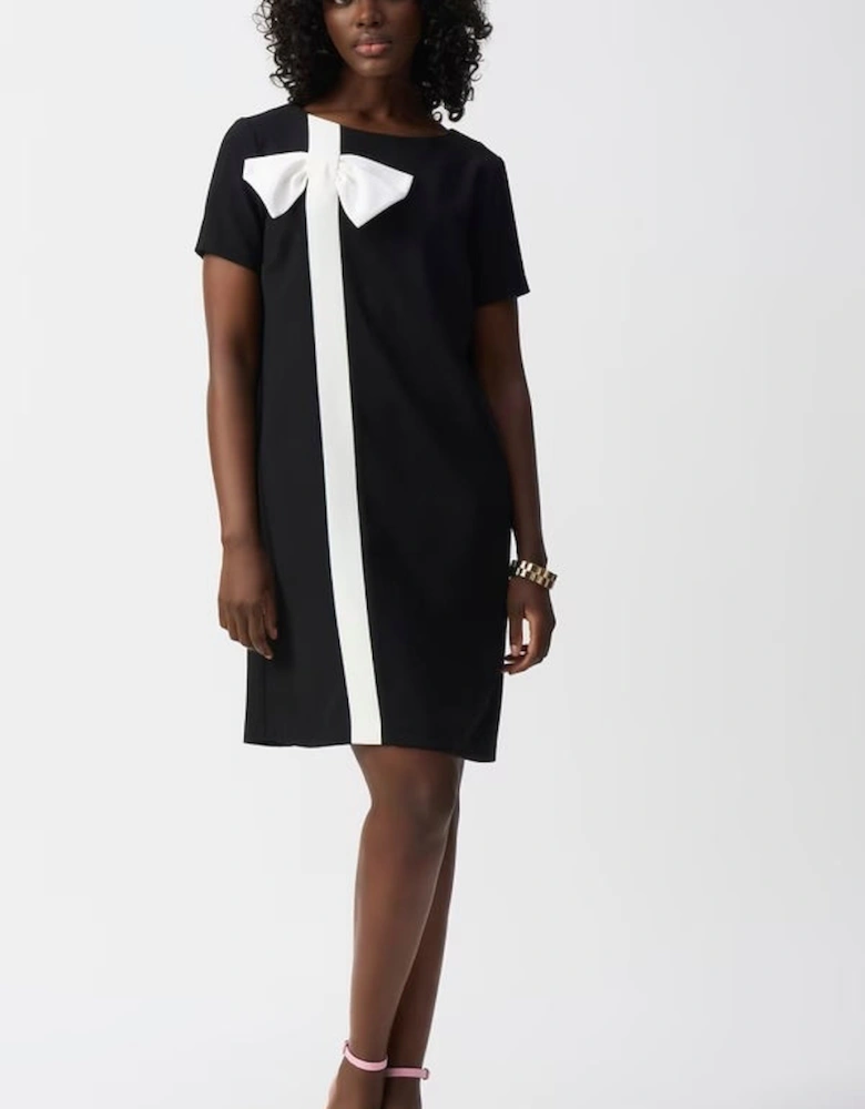 Knee length shift style dress
