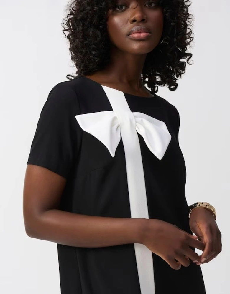 Knee length shift style dress