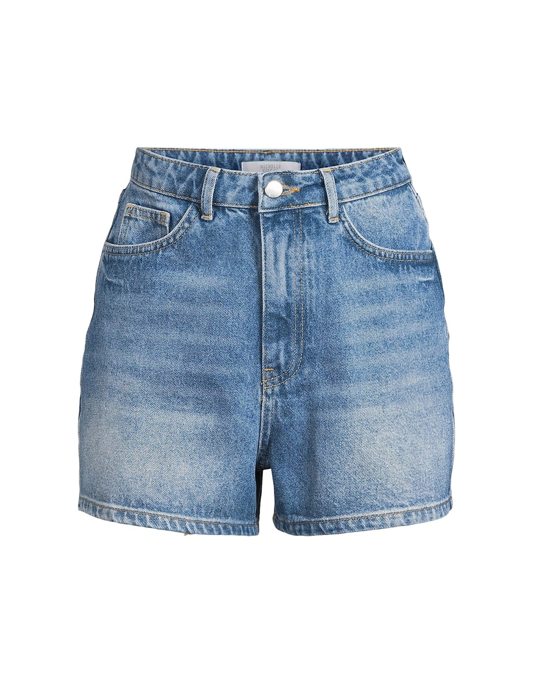 Bermuda Denim Shorts - Blue