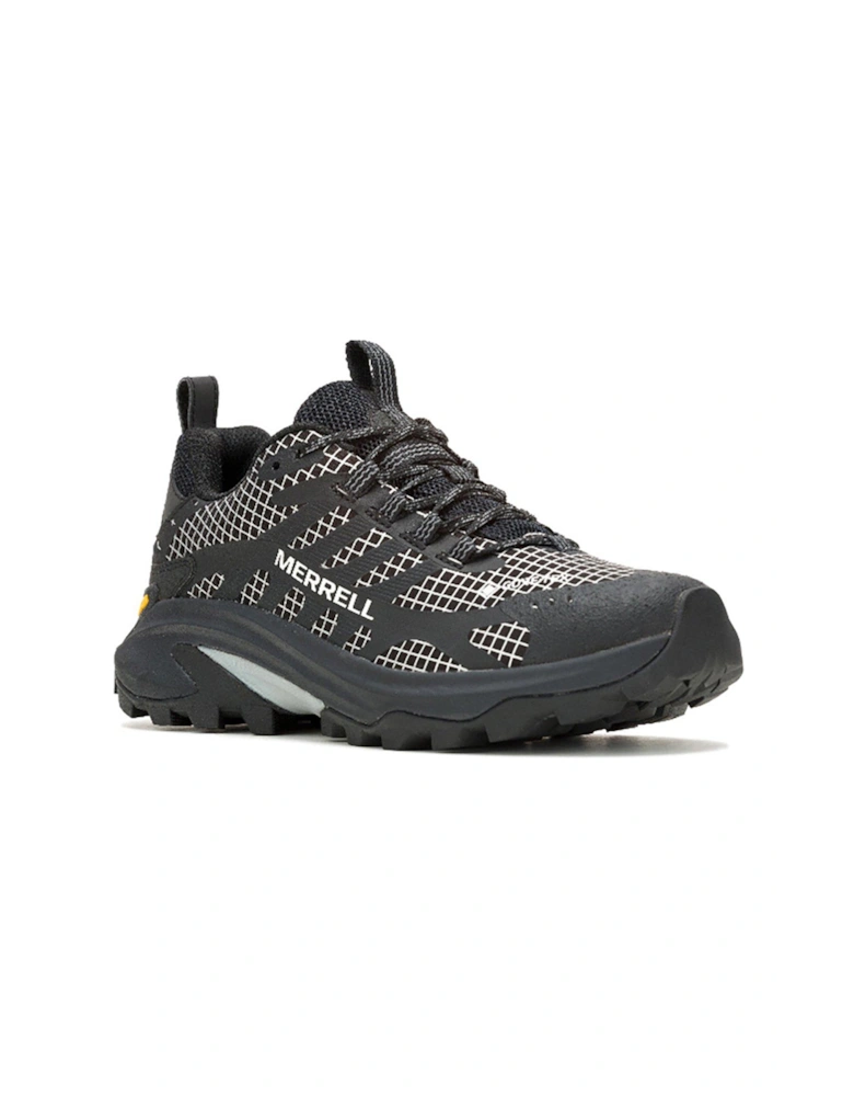 Women's Moab Speed 2 Reflective Gore-Tex Hiking Shoes - Black