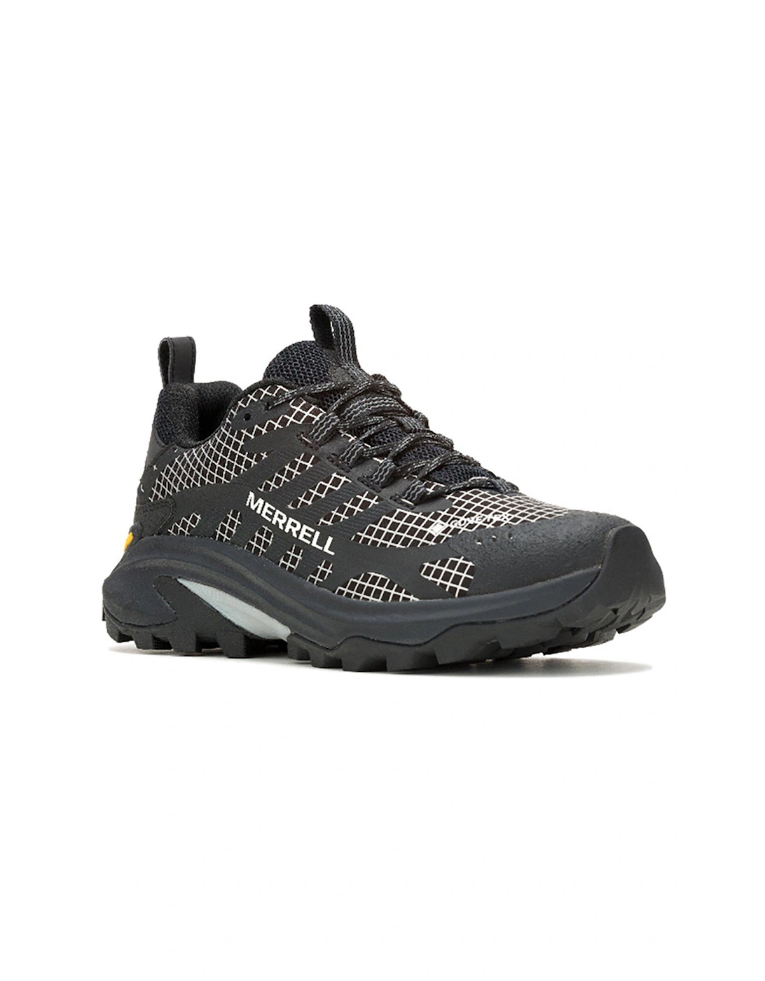 Women's Moab Speed 2 Reflective Gore-Tex Hiking Shoes - Black